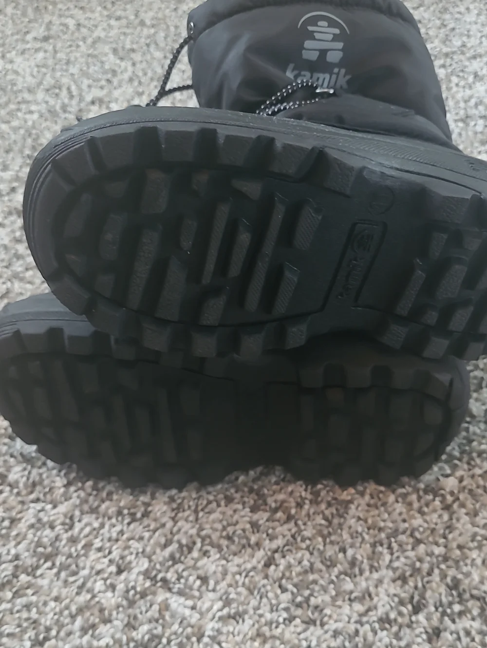 Kamik North Pole Waterproof Snow Boot - Kids Size 11
